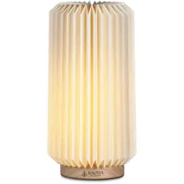 Okiyo Masumi Wood & Paper LED Lamp image